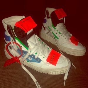 Like New ! Worn twice ! Authentic Off- white shoes